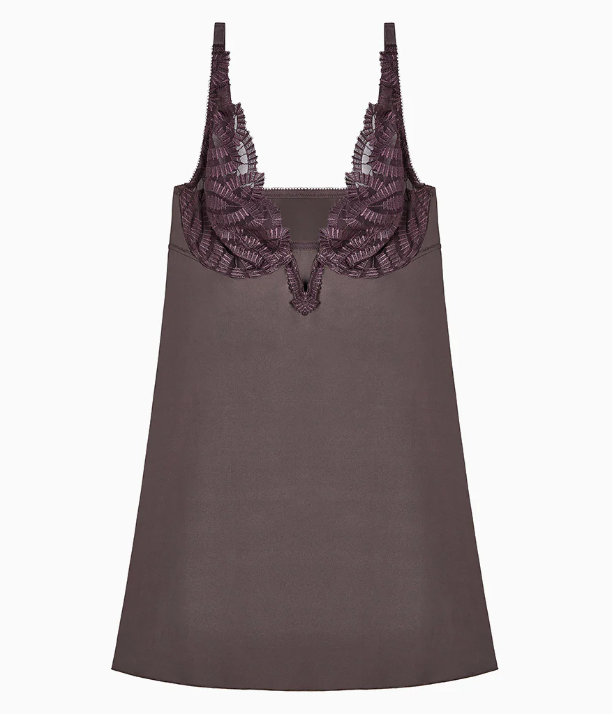 After Dark Chemise: Raisin - Image 4