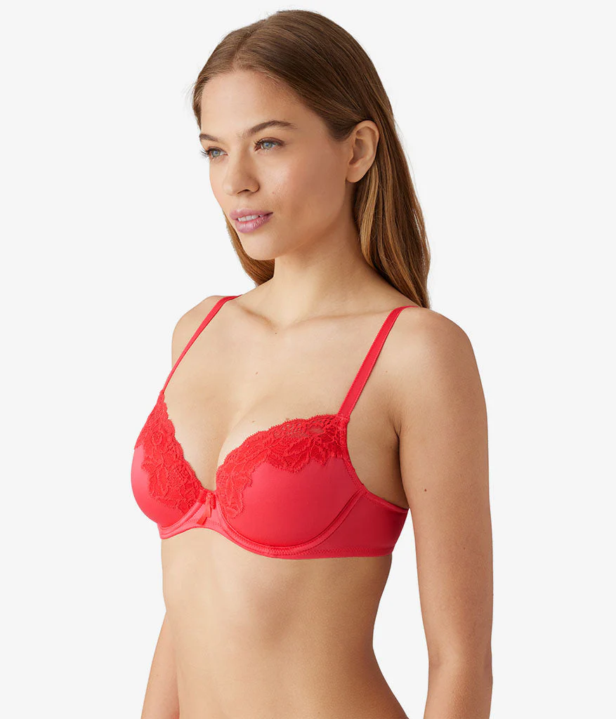 Always Composed T-Shirt Bra: Hibiscus - Image 2