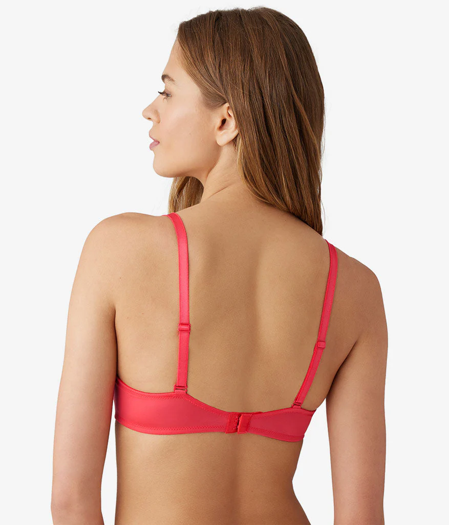 Always Composed T-Shirt Bra: Hibiscus - Image 3
