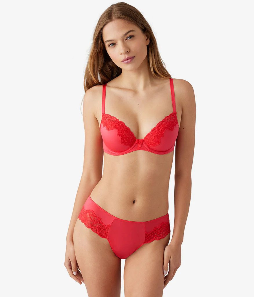 Always Composed T-Shirt Bra: Hibiscus - Image 4