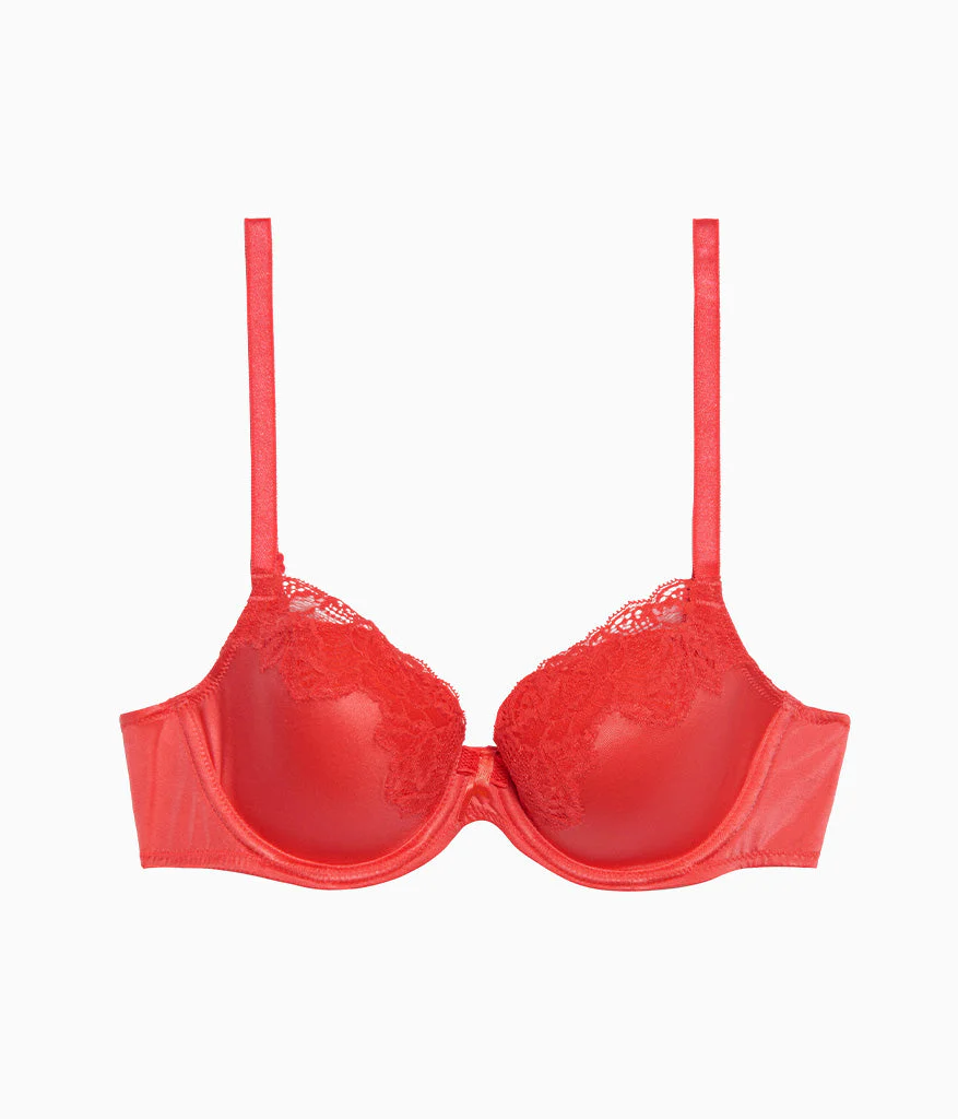 Always Composed T-Shirt Bra: Hibiscus - Image 5