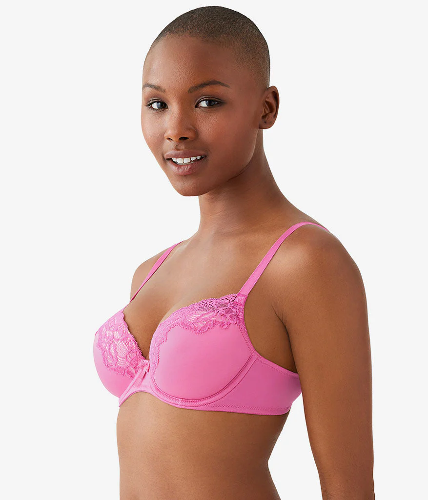 Always Composed T-Shirt Bra: Ibis Rose - Image 2