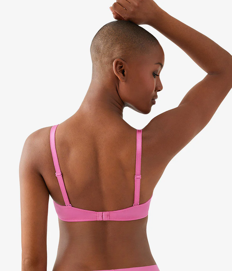 Always Composed T-Shirt Bra: Ibis Rose - Image 3