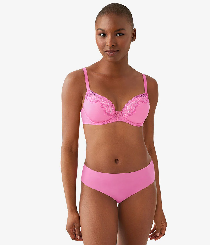 Always Composed T-Shirt Bra: Ibis Rose - Image 4