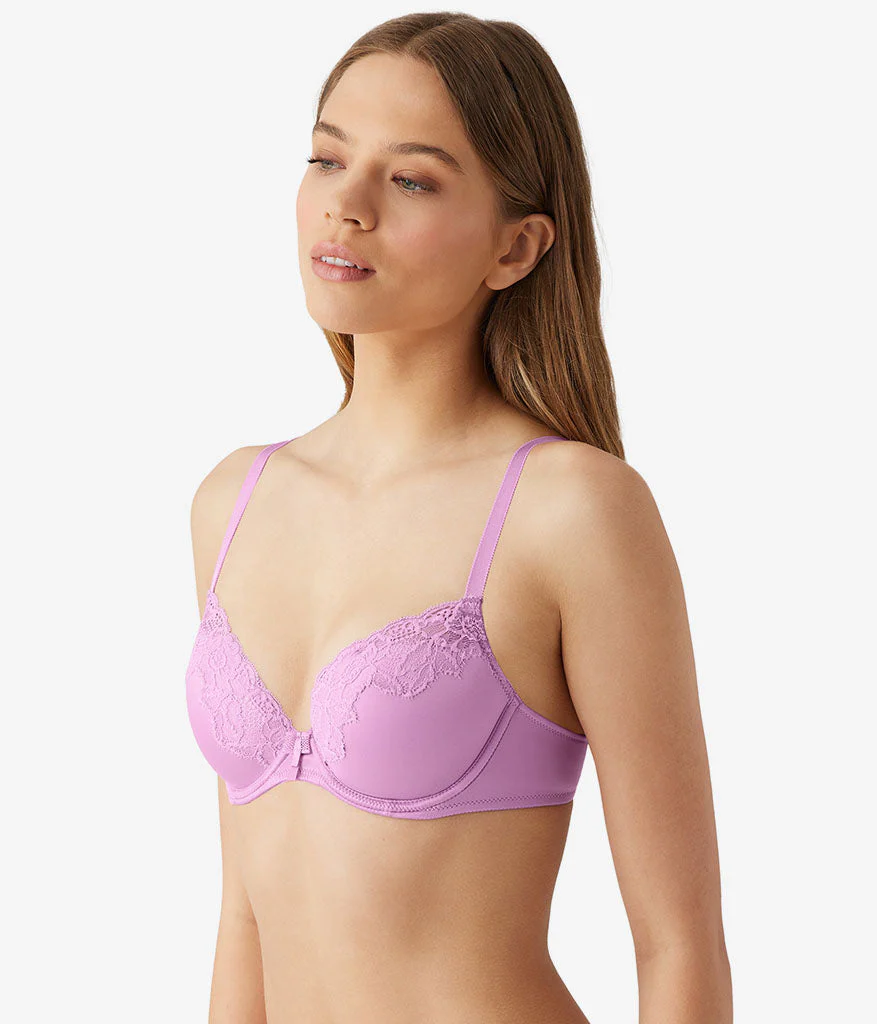 Always Composed T-Shirt Bra: Smoky Grape - Image 2