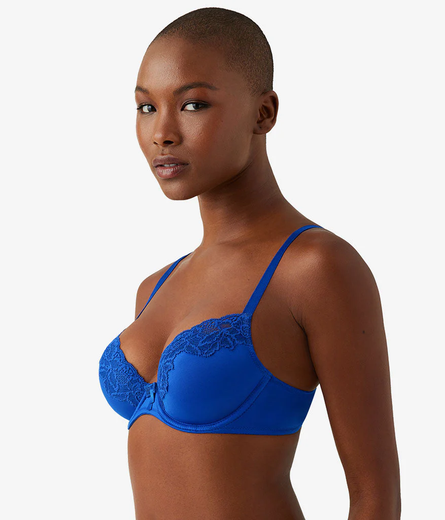 Always Composed T-Shirt Bra: Surf Blue - Image 2