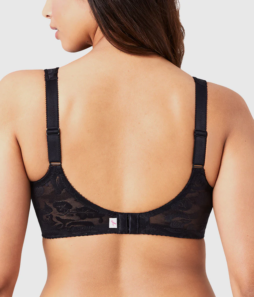 Awareness Underwire Bra: Black - Image 3