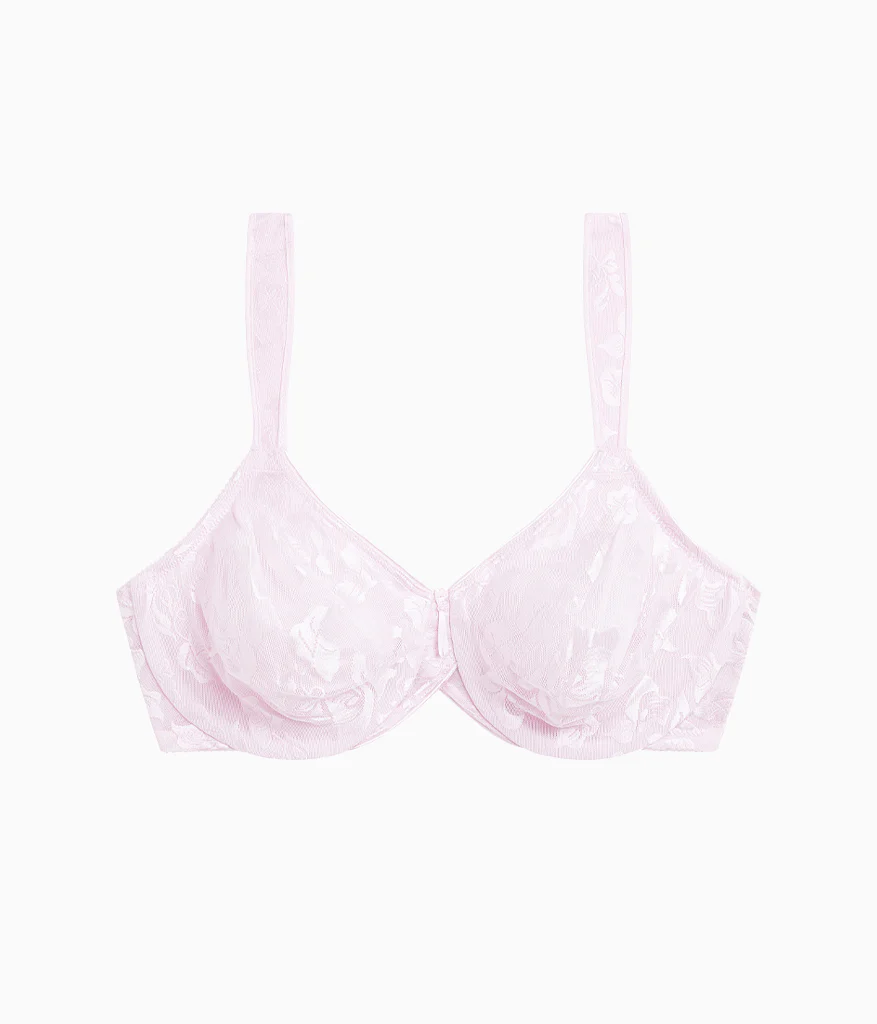 Awareness Underwire Bra: Cradle Pink - Image 6