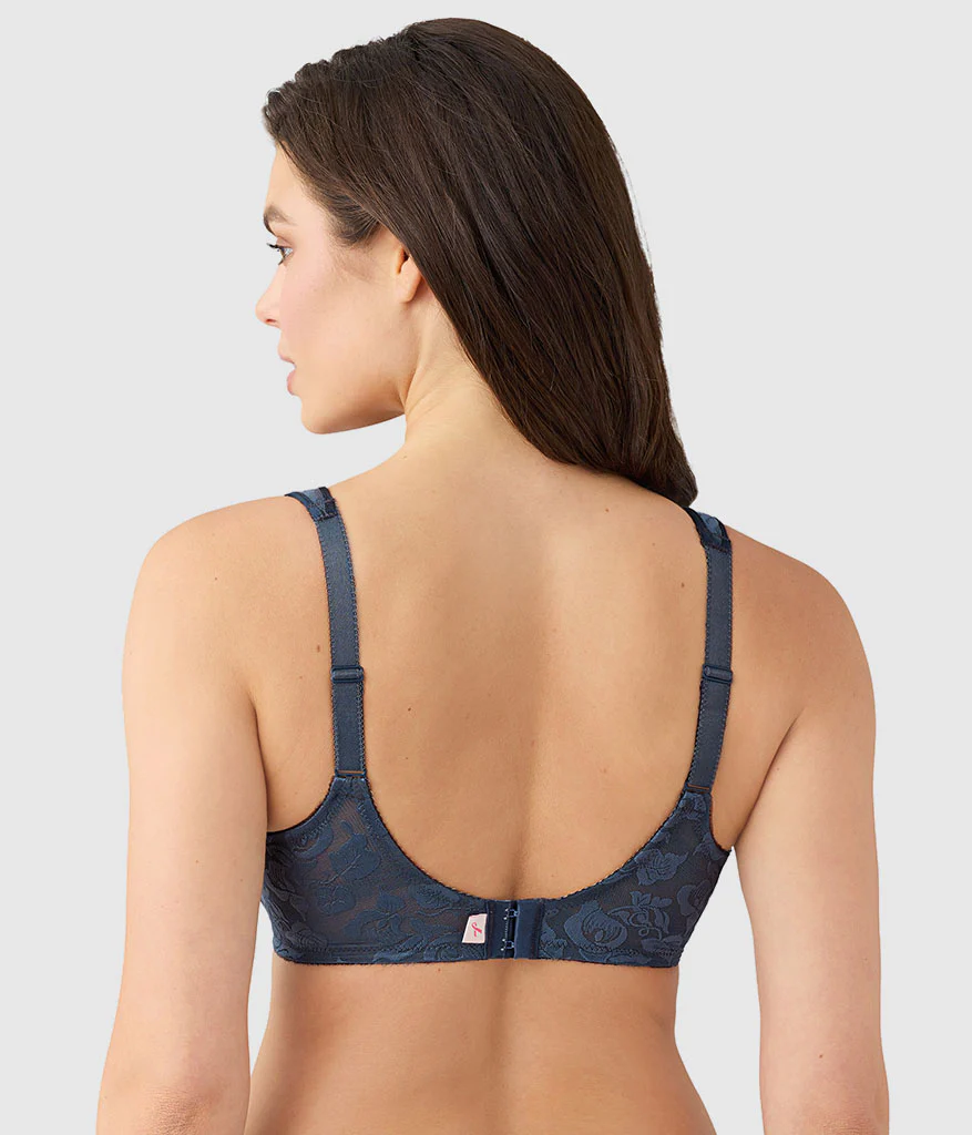 Awareness Underwire Bra: Dark Slate - Image 3