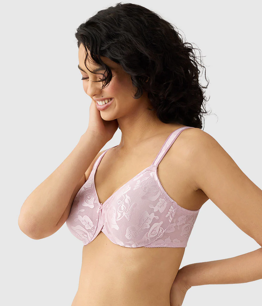 Awareness Underwire Bra: Keepsake Lilac - Image 2