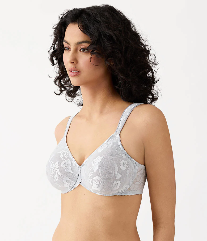Awareness Underwire Bra: Micro Chip - Image 2