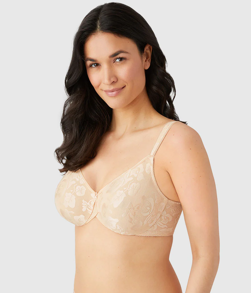 Awareness Underwire Bra: Sand - Image 2