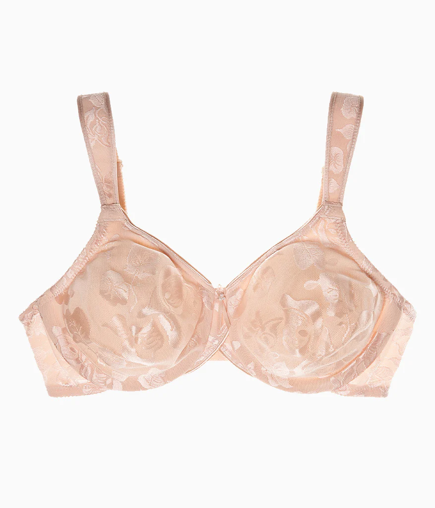 Awareness Underwire Bra: Sand - Image 5