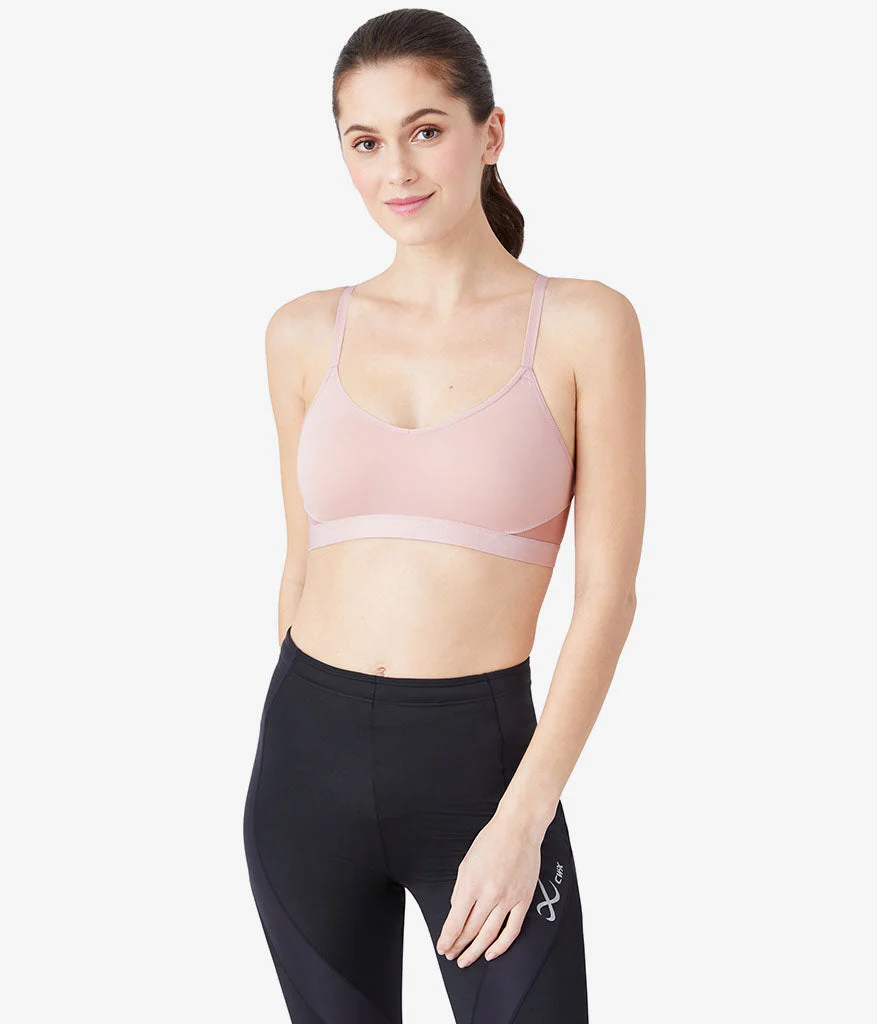 b.active Sport Bralette: Blush Pink - Image 4