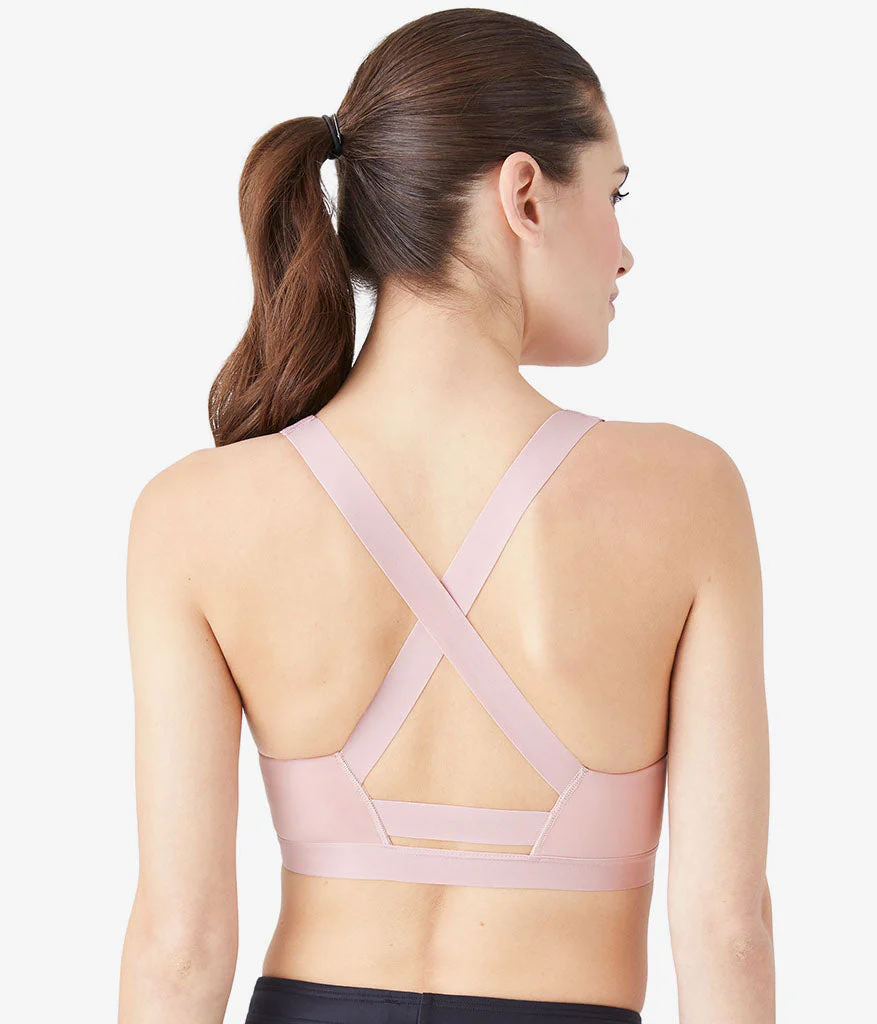 b.active Sport Crop: Blush Pink - Image 3