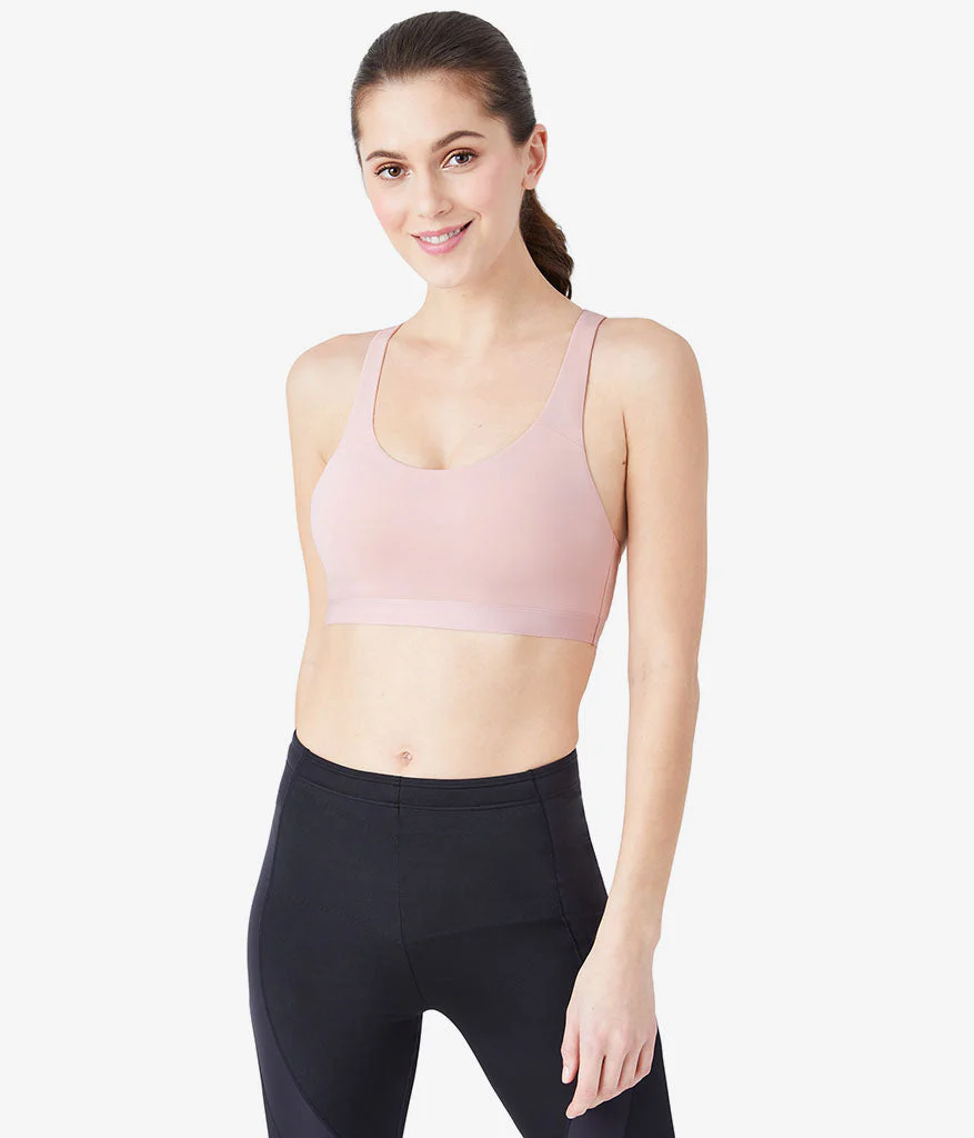 b.active Sport Crop: Blush Pink - Image 4