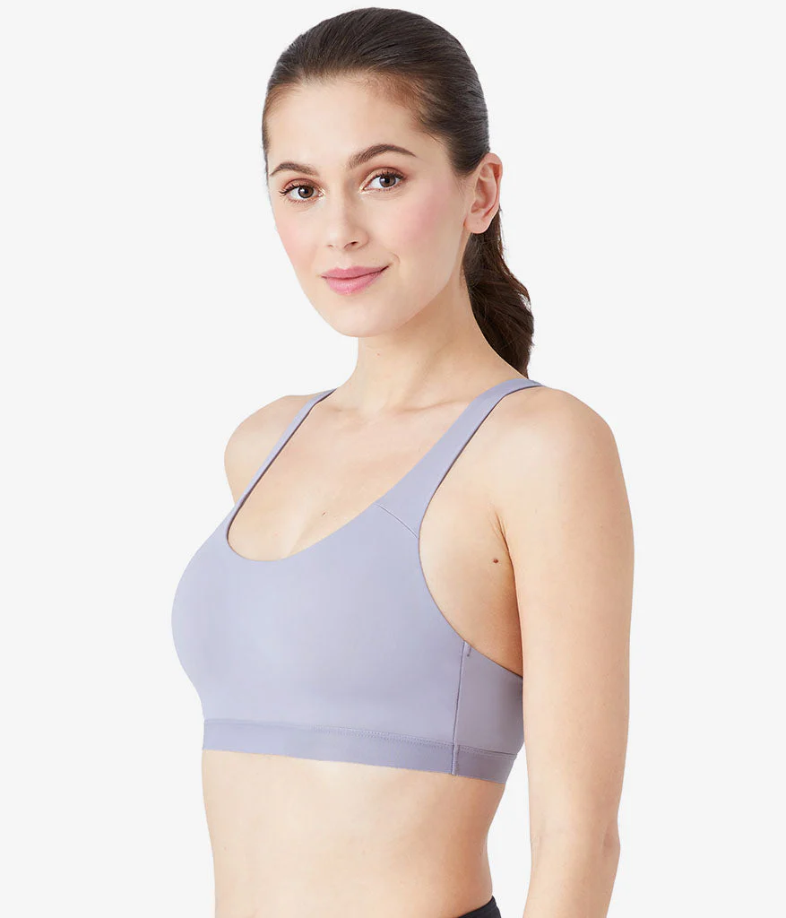b.active Sport Crop: Lilac Gray - Image 2