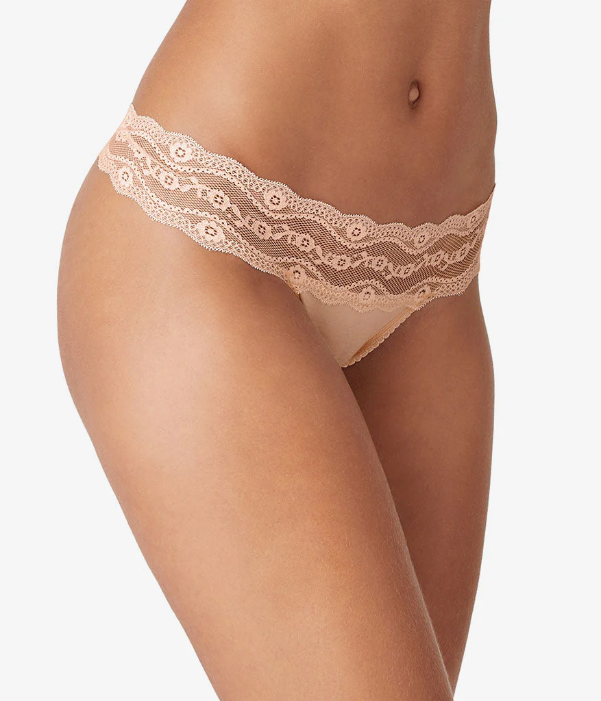 b.adorable Thong: Pale Peach - Image 2