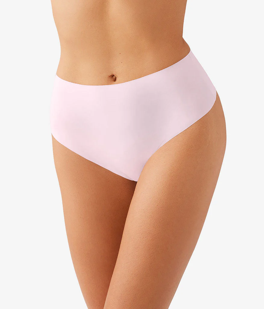 b.bare Hi-Waist Thong: Pink-A-Boo - Image 2