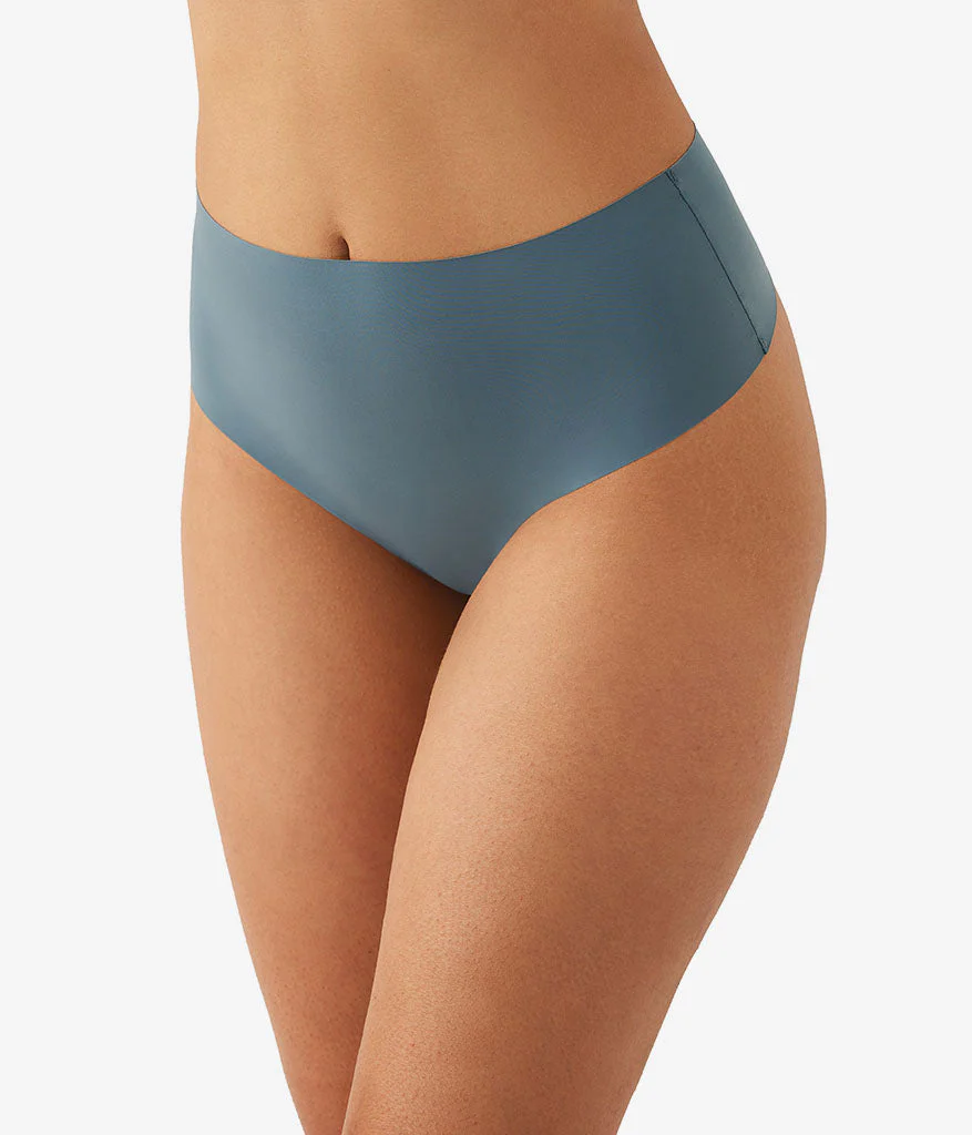 b.bare Hi-Waist Thong: Stormy Weather - Image 2