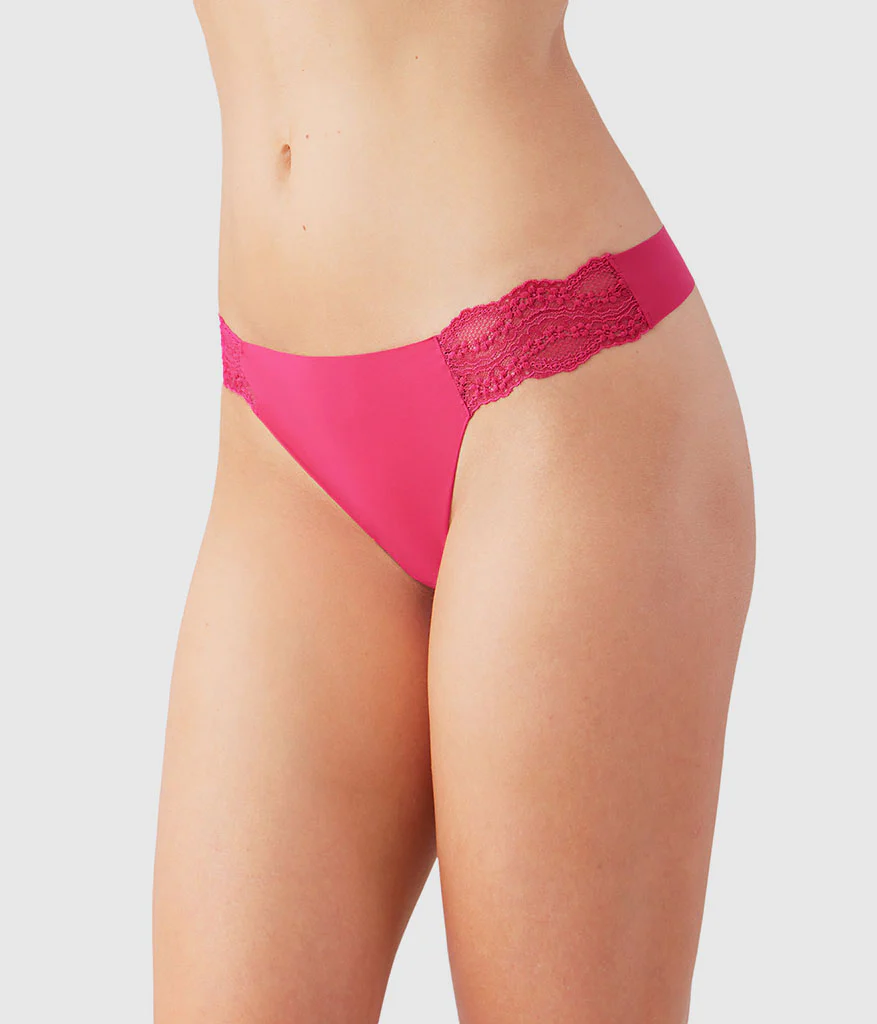 b.bare Thong: Cerise - Image 2