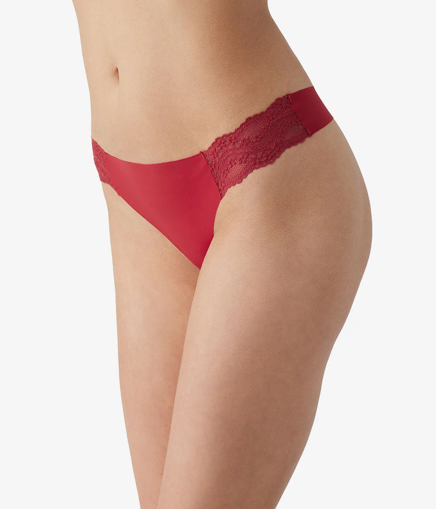 b.bare Thong: Haute Red - Image 2