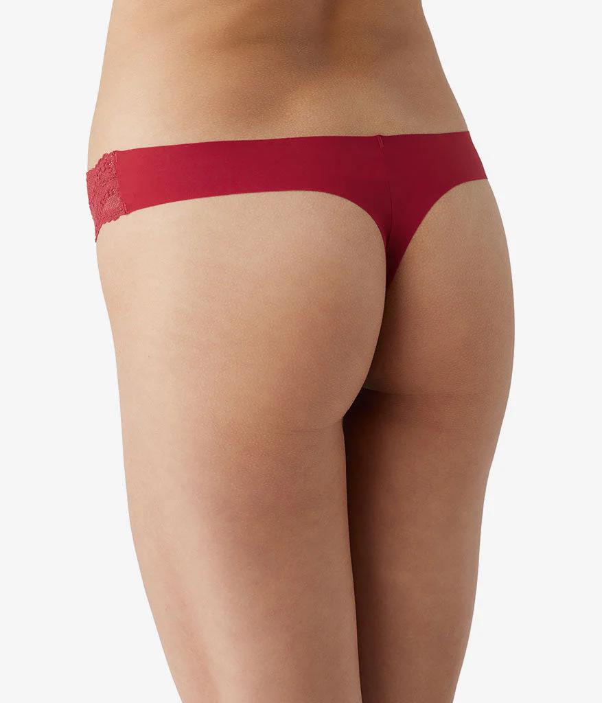 b.bare Thong: Haute Red - Image 3