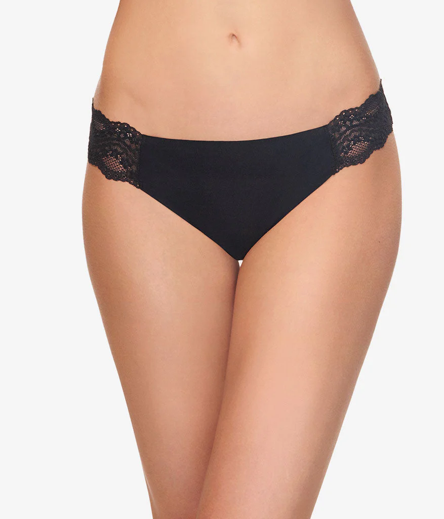 b.bare Thong Panty Pack: Au Natural/Au Natural/Night - Image 2