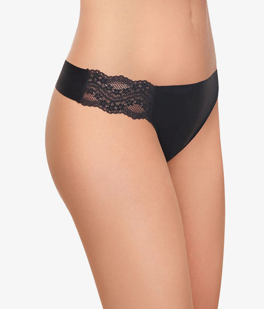 b.bare Thong Panty Pack: Au Natural/Au Natural/Night - Image 3