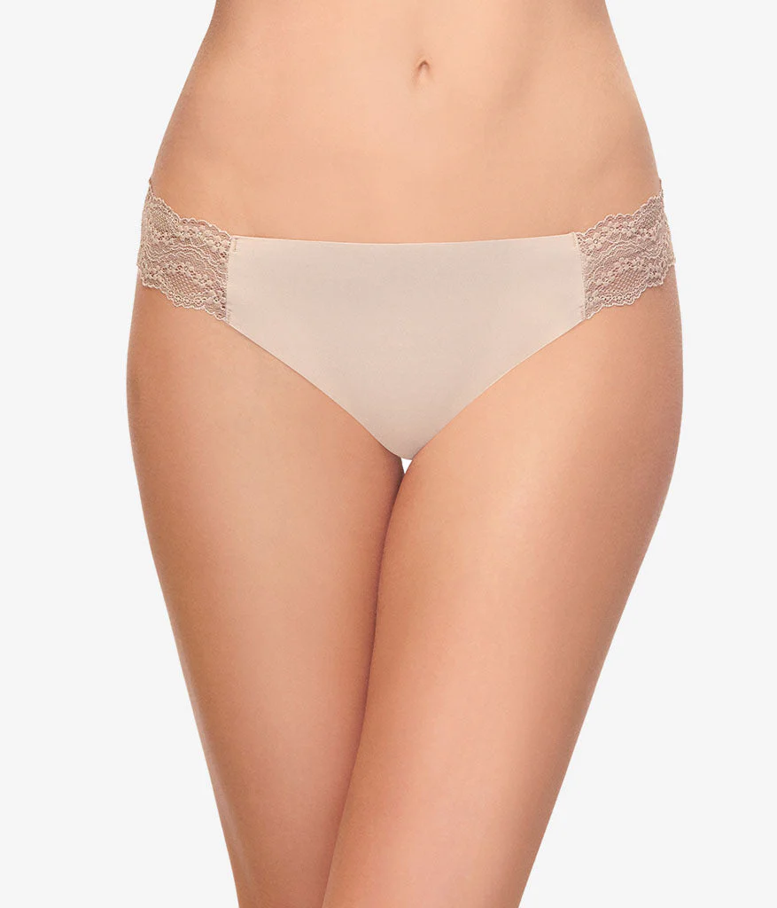 b.bare Thong Panty Pack: Au Natural/Au Natural/Night - Image 4