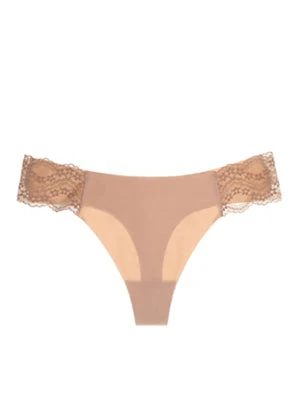 b.bare Thong Panty Pack: Au Natural/Au Natural/Night - Image 5