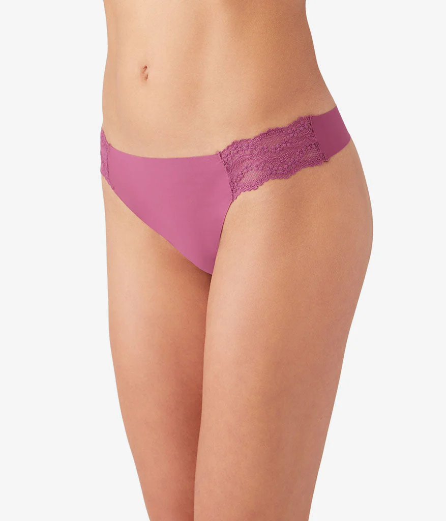 b.bare Thong: Raspberry Coulis - Image 2