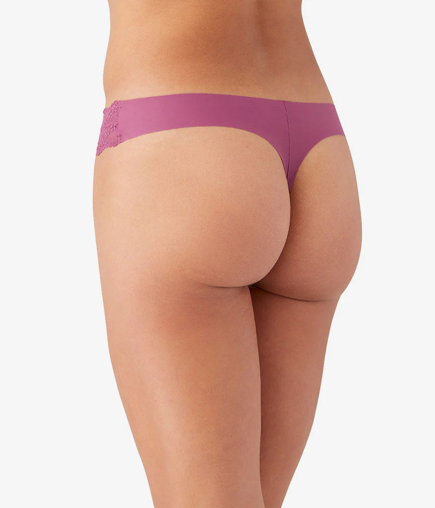 b.bare Thong: Raspberry Coulis - Image 3