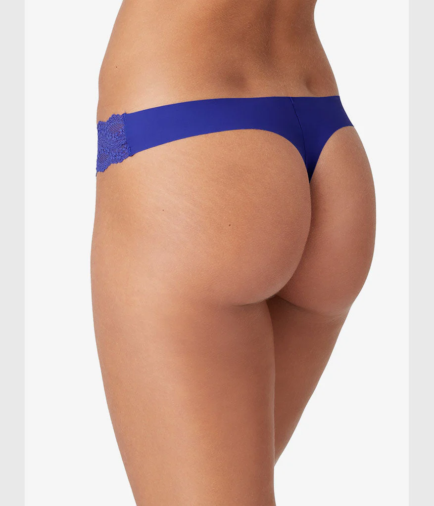 b.bare Thong: Spectrum Blue - Image 3