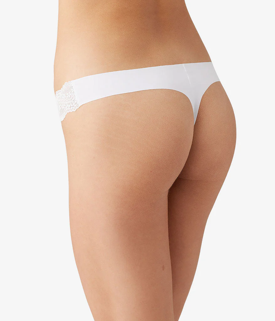 b.bare Thong: White - Image 3