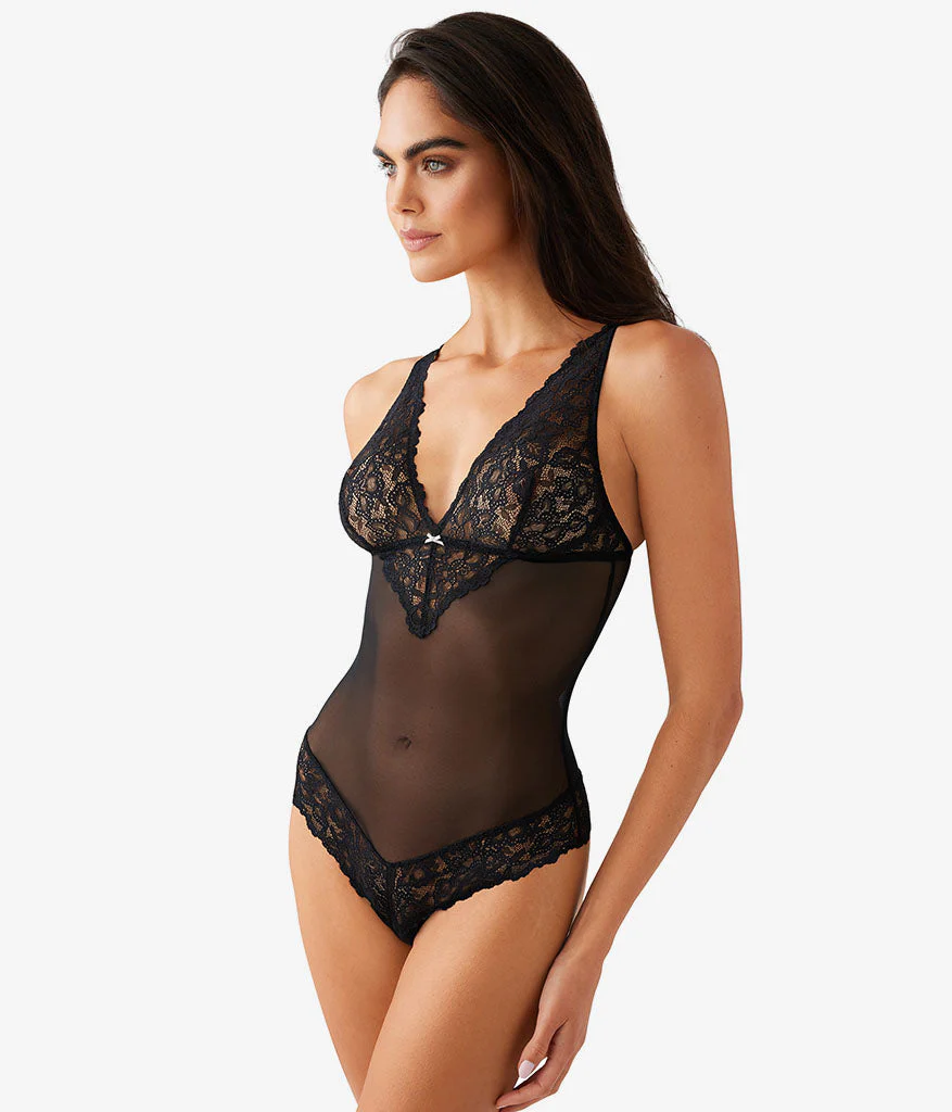 b.charming Bodysuit: Blackened Pearl - Image 2