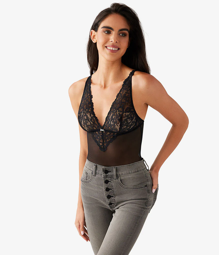b.charming Bodysuit: Blackened Pearl - Image 4