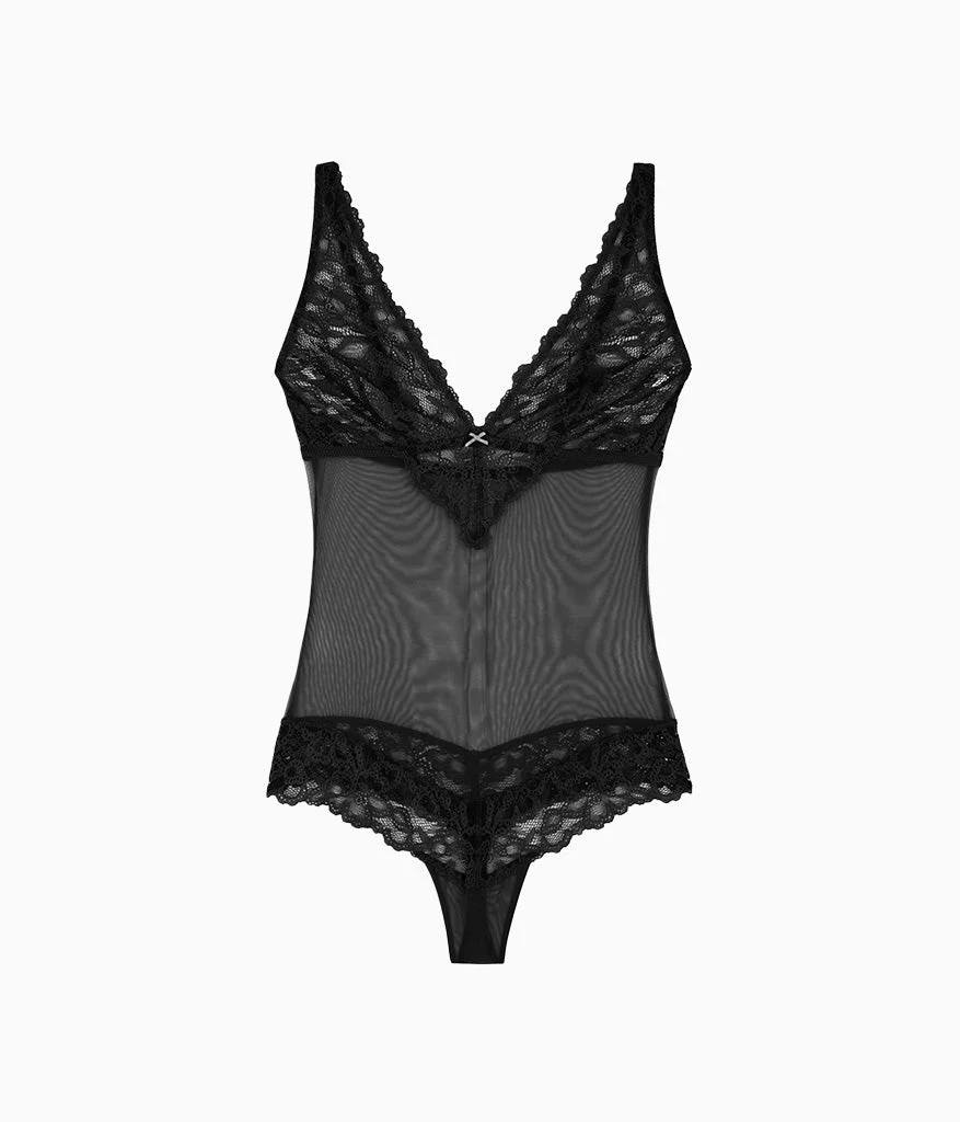 b.charming Bodysuit: Blackened Pearl - Image 5