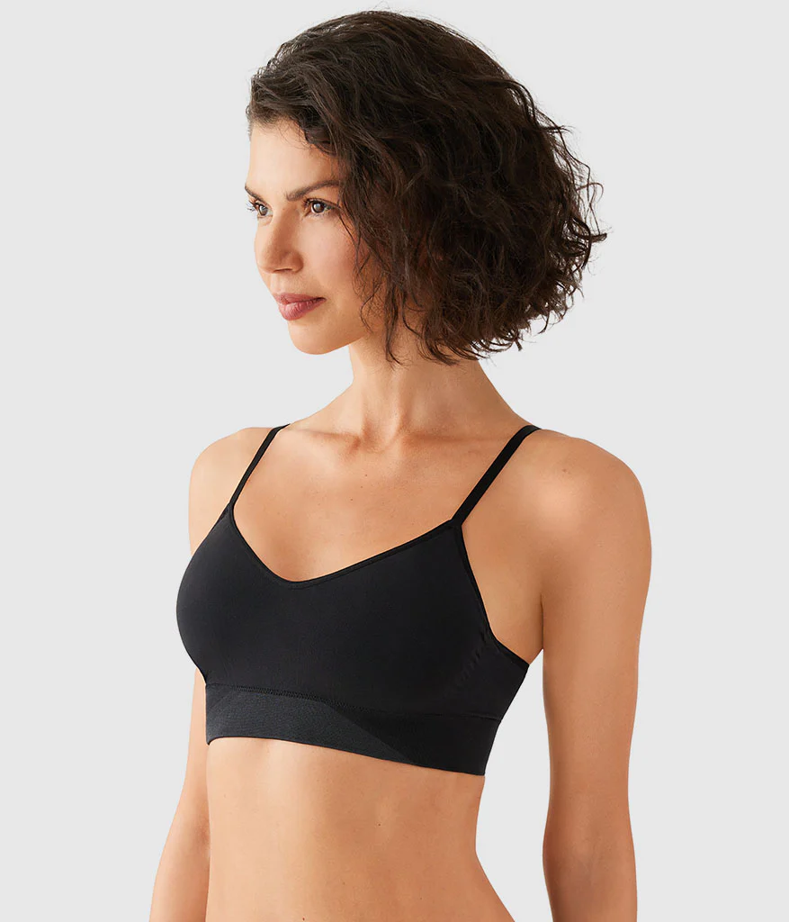 B-Smooth® Bralette: Black - Image 3