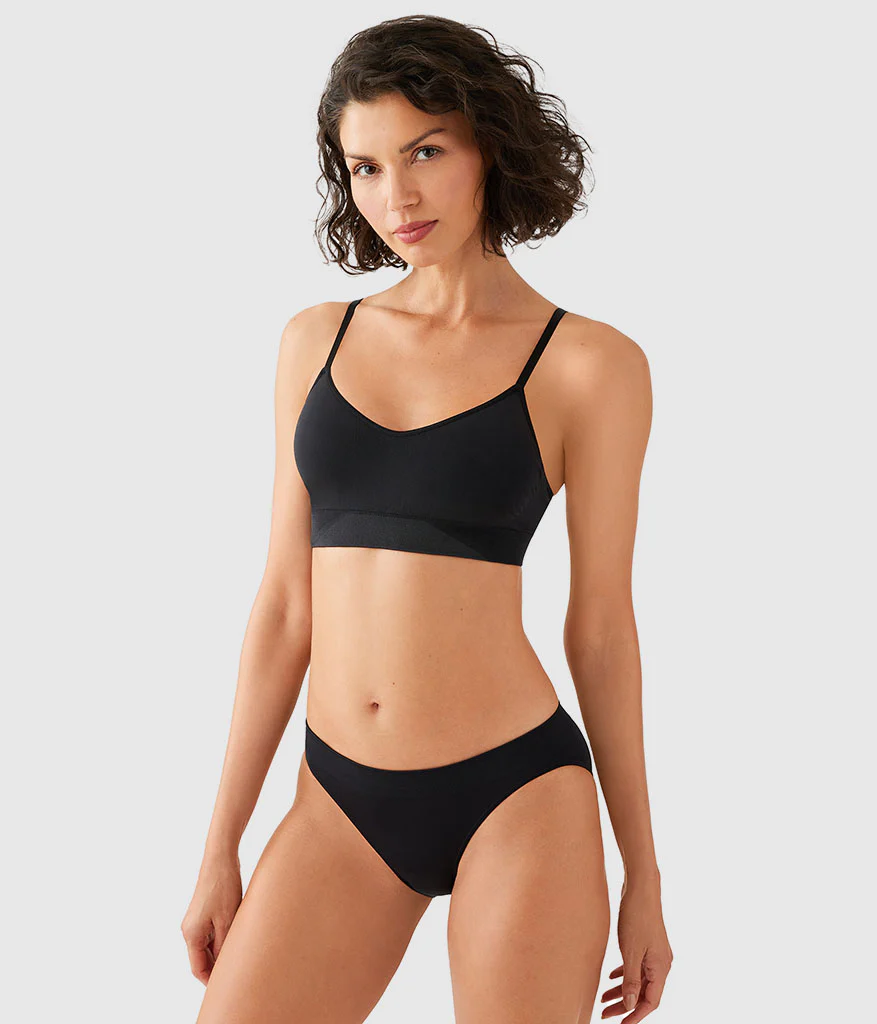 B-Smooth® Bralette: Black - Image 4