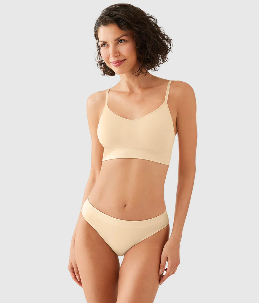B-Smooth® Bralette: Sand - Image 4
