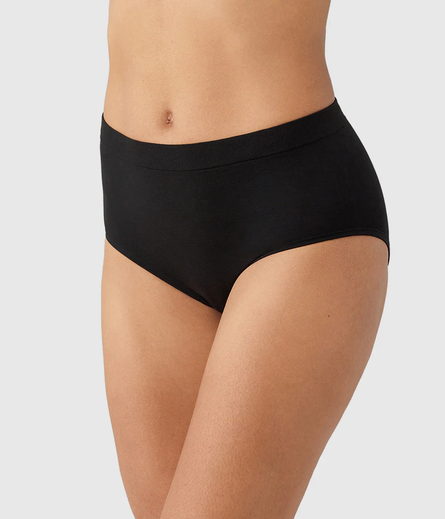 B-Smooth® Natural Brief: Black - Image 3