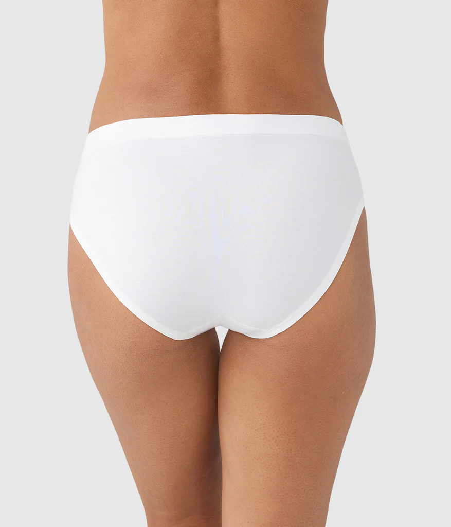 B-Smooth® Natural Hi-Cut: White - Image 2