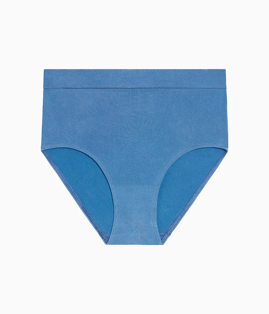 B-Smooth® Seamless Brief: Blue Horizon - Image 4