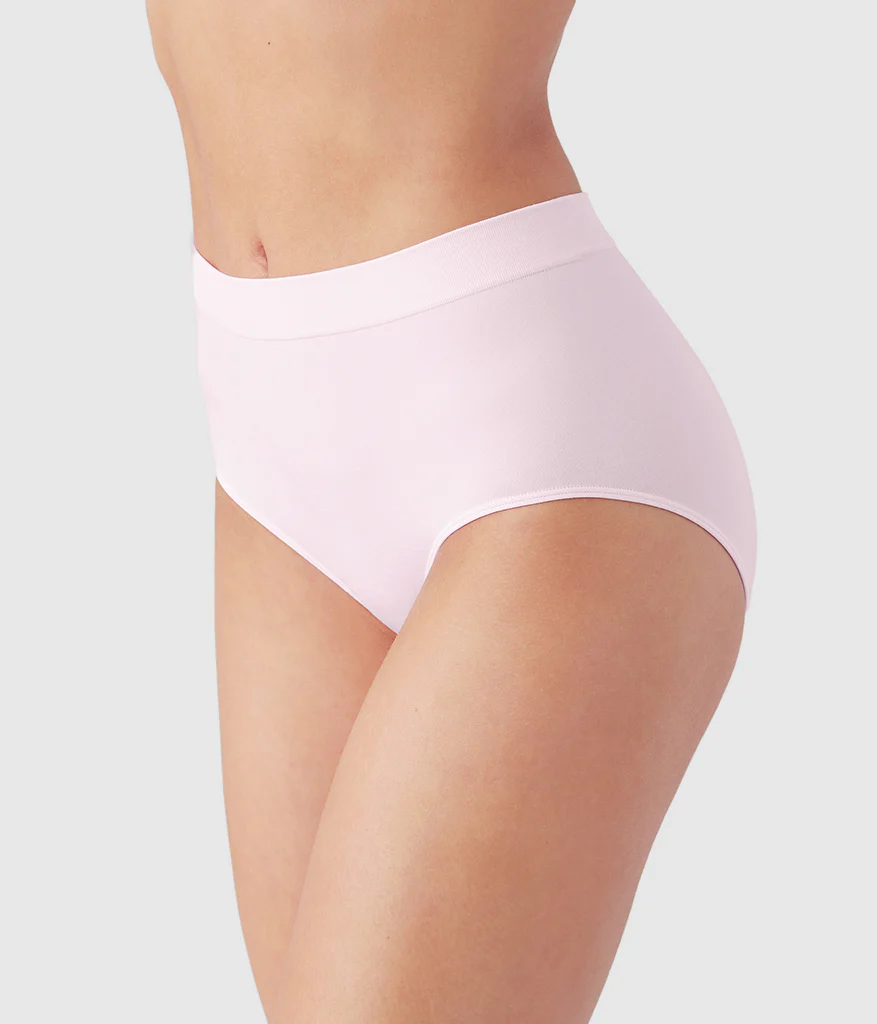 B-Smooth® Seamless Brief: Cradle Pink - Image 2