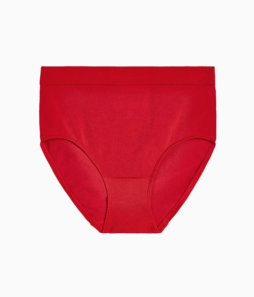 B-Smooth® Seamless Brief: Equestrian Red - Image 4