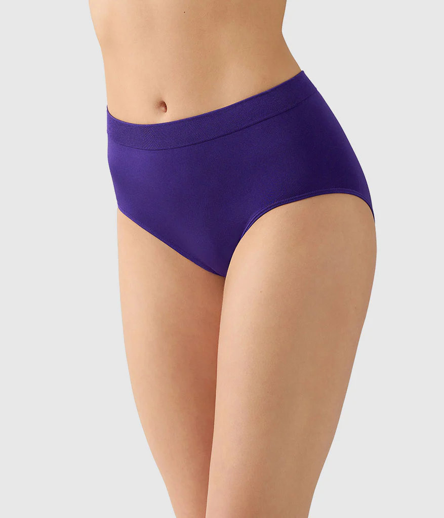 B-Smooth® Seamless Brief: Purple Indigo - Image 2