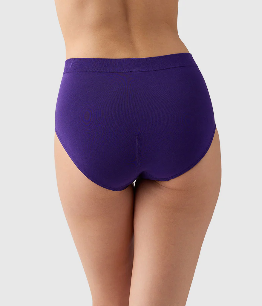B-Smooth® Seamless Brief: Purple Indigo - Image 3