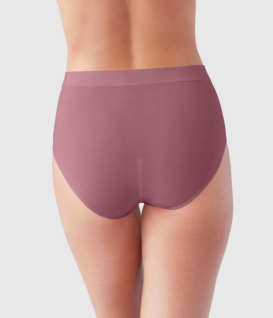 B-Smooth® Seamless Brief: Rose Brown - Image 3