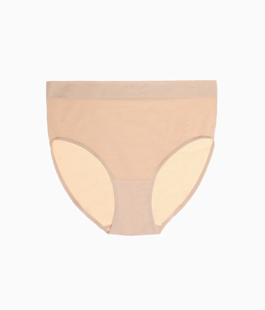 B-Smooth® Seamless Brief: Sand - Image 3